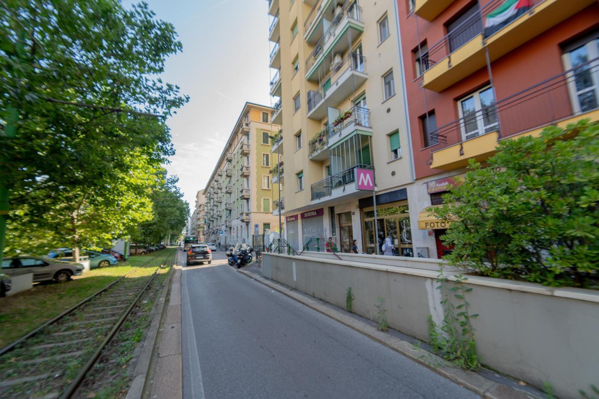 Apartment Milan Near Metro-M5 المظهر الخارجي الصورة